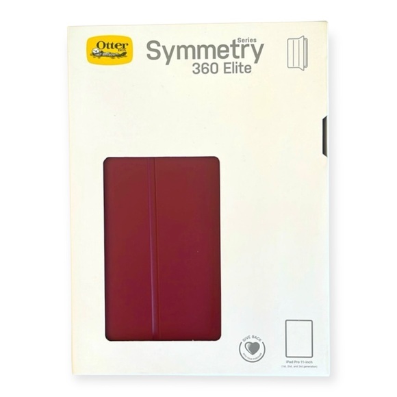 Otterbox Symmetry Series 360 Elite iPad Pro Case 11-inch (4th/3rd/2nd/1st gen) - Picture 2 of 7